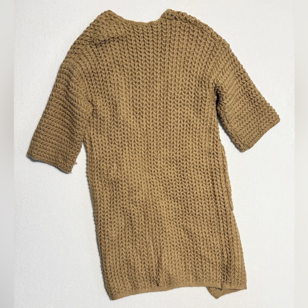 SAACHI Tan Women's Cardigan Sweater One Size - Picture 5 of 5